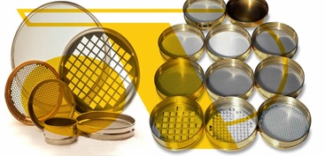 APAT-2200 BRASS & STAINLESS STEEL ROUND SIEVE