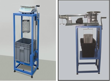 APAT-2500 SPECIFIC GRAVITY & ABSORPTION OF COARSE AGGREGATE TEST SET BY DIGITAL BALANCE TYPE